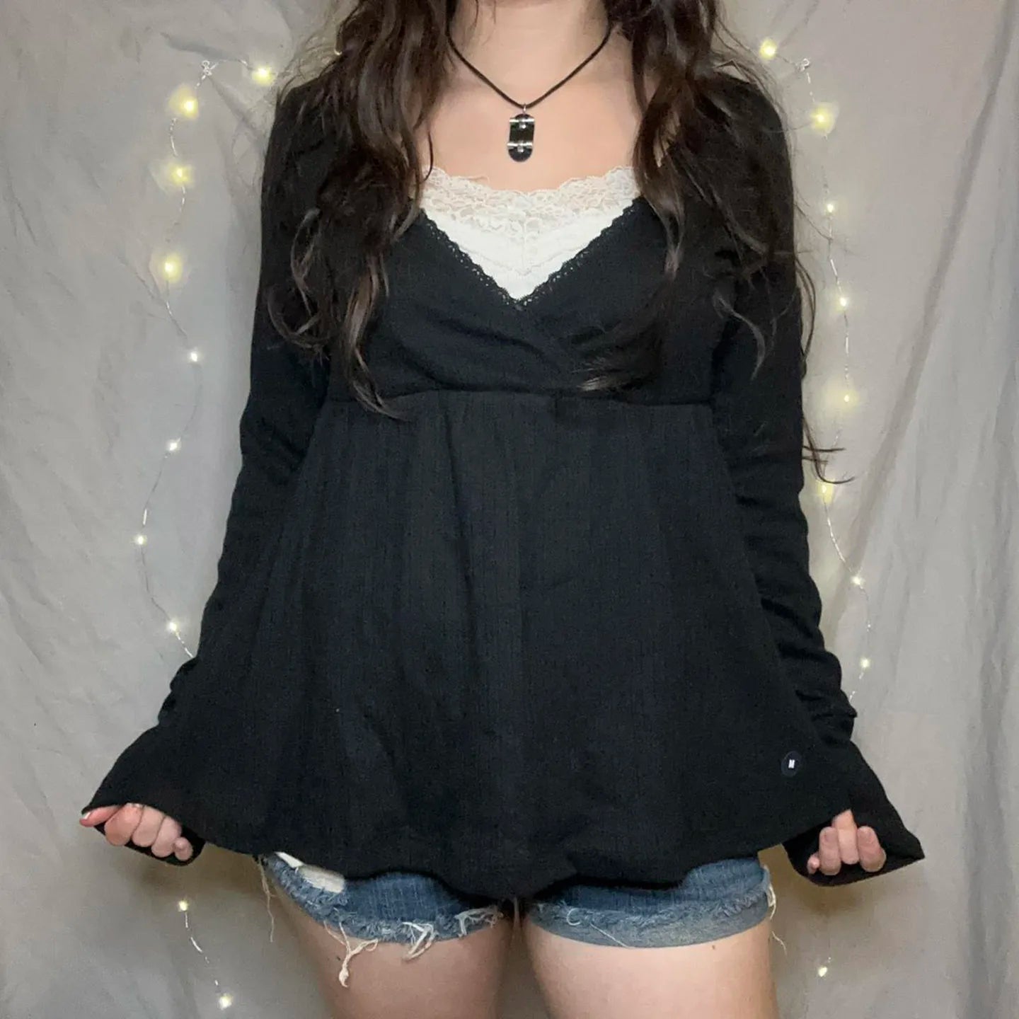 Bliss Knitted Long-Sleeve Top