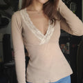 Taylor Long Sleeve Knitted Top