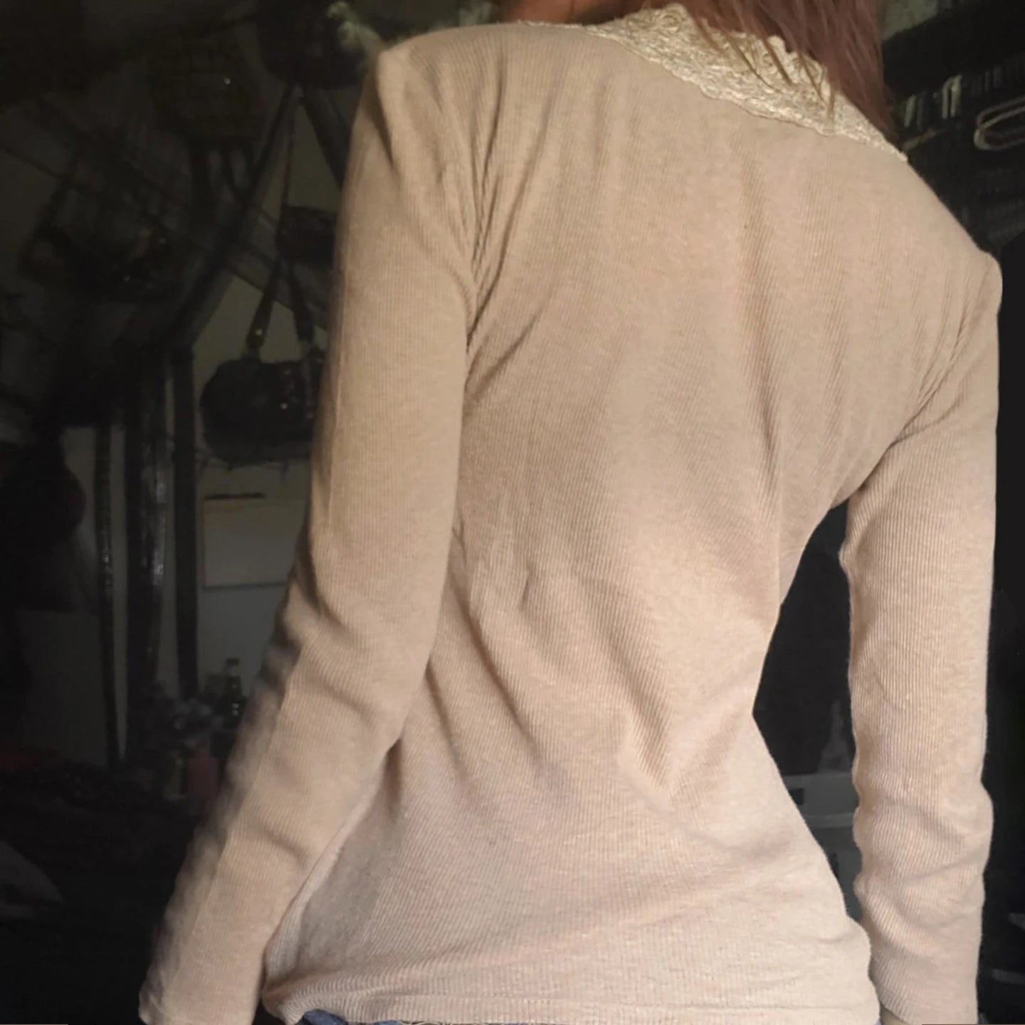 Taylor Long Sleeve Knitted Top