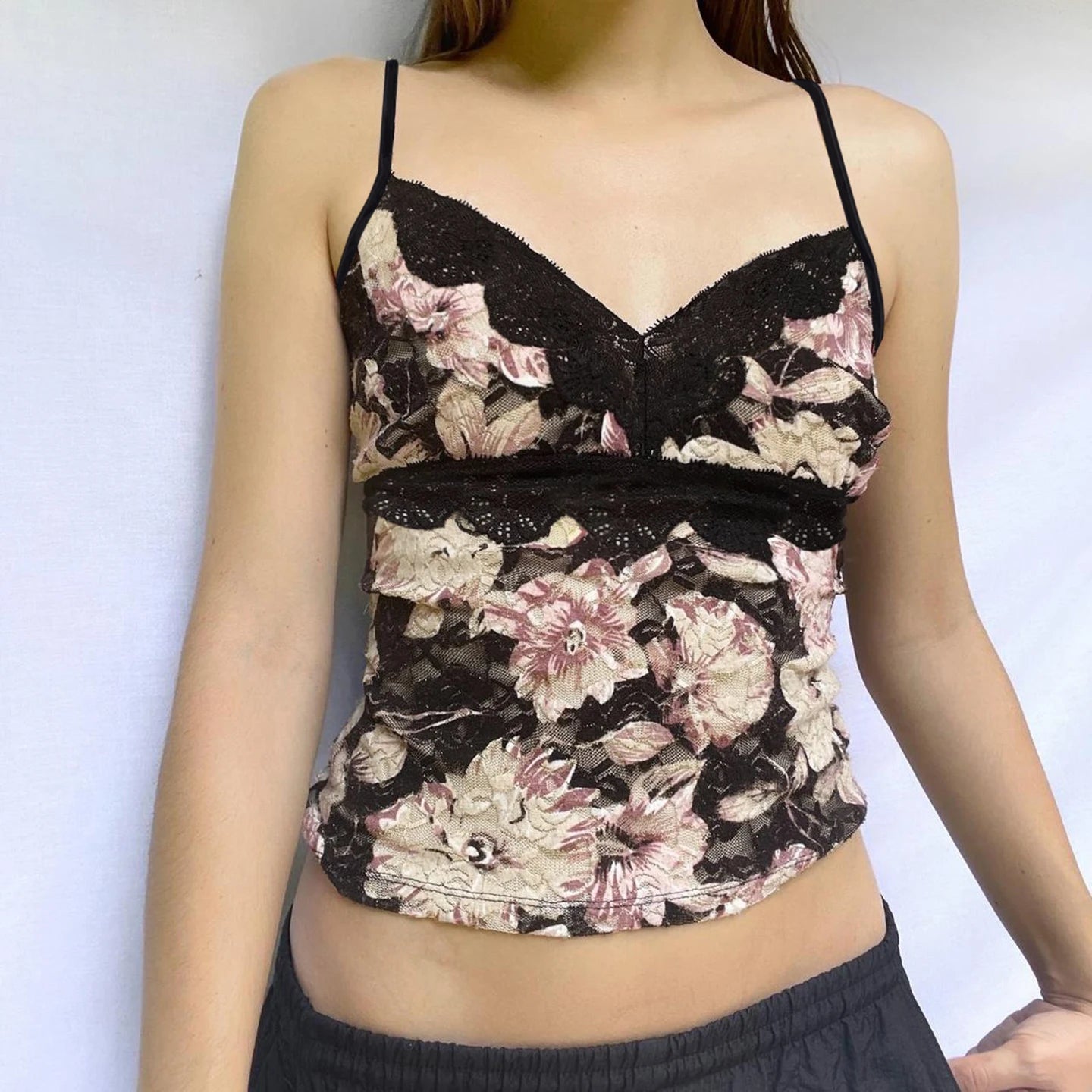 Flora Lace Cami